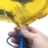 PMU Helium Tank Regulator Filler Valve for Balloons with Gauge Pkg/1
