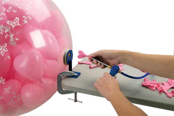 Stuffing Balloons and Balloon Stuffing Machines